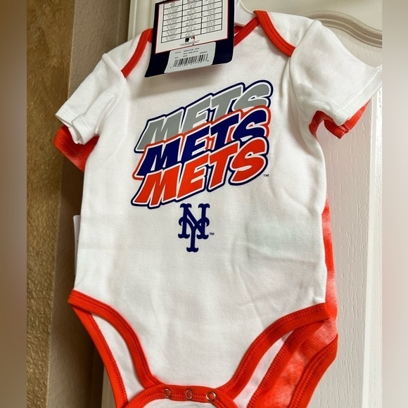 4 NEWBORN Infant Boys or Girls New York Mets Tie-Dye Bundle Bodysuits MLB
NWT - Picture 7 of 7